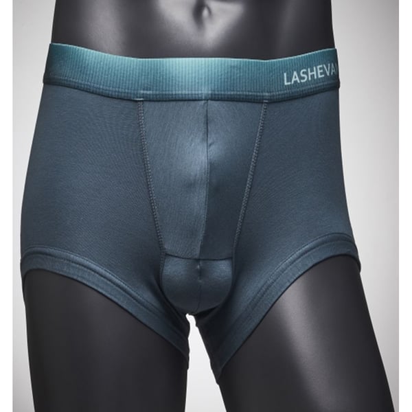 Lashevan Cool Tencel Underwear Dolphin Blue 100 (L)