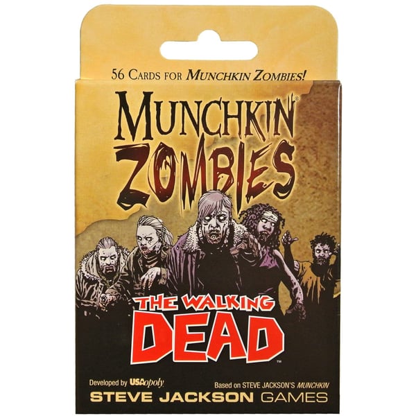 Buy Steve Jackson Games Munchkin Zombies The Walking Dead Online