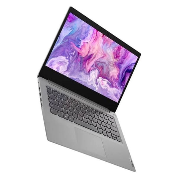 Lenovo IdeaPad 3 14IML05 Laptop - Core i5 1.6GHz 8GB 256GB 2GB Win10 14inch FHD Platinum Grey Arabic/English Keyboard Lenovo IdeaPad 3 14IML05 Laptop - Core i5 1.6GHz 8GB 256GB 2GB Win10 14inch FHD Platinum Grey Arabic/English Keyboard