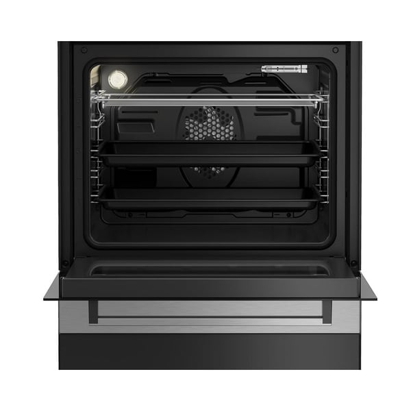 Beko 4 Ceramic Hobs Cooker FSM67320GXS Beko 4 Ceramic Hobs Cooker FSM67320GXS