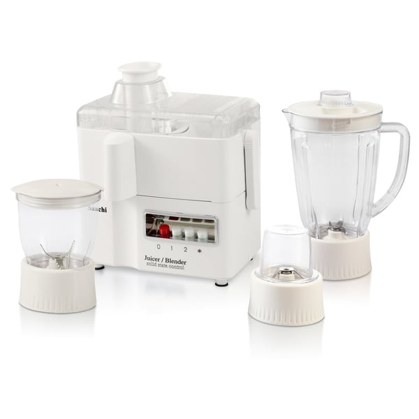 Saachi NLJB4458 4in1 Multi Juicer & Blender W/Unbreakable Jar