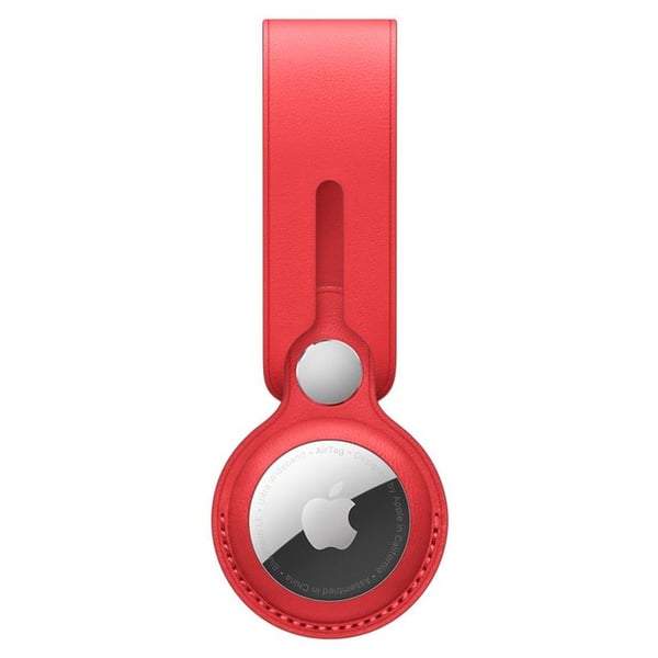 AirTag Leather Loop - (PRODUCT)RED AirTag Leather Loop - (PRODUCT)RED