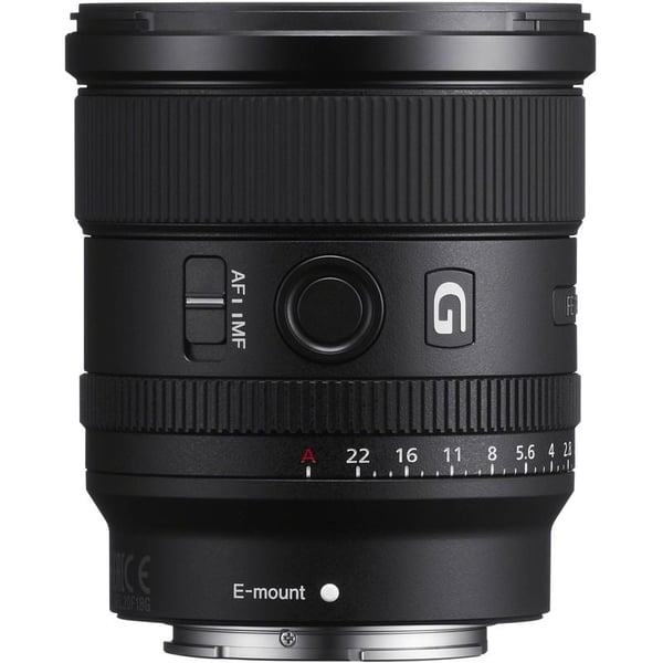 Sony FE 20mm F1.8 G Lens Sony FE 20mm F1.8 G Lens