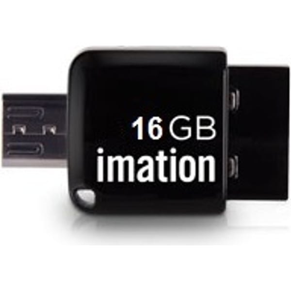 Imation 66000124843 2in1 Mini Flash Drive 16GB