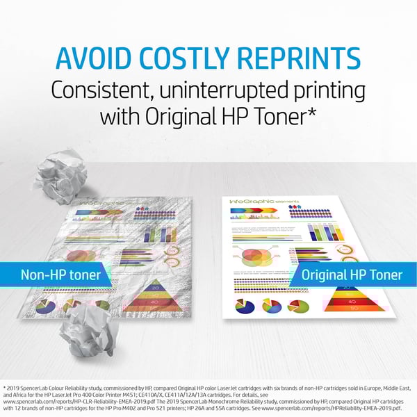 HP 207A W2211A Original LaserJet Toner Cartridge Cyan HP 207A W2211A Original LaserJet Toner Cartridge Cyan