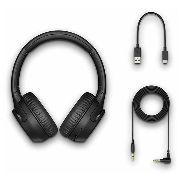 Sony WH-XB700/B Bluetooth Wireless Headphones Black Sony WH-XB700/B Bluetooth Wireless Headphones Black