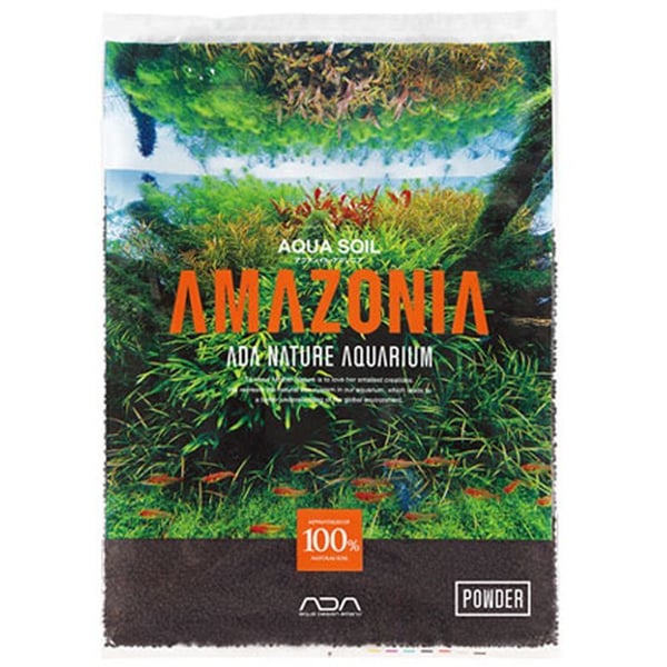 Buy ADA Aqua Soil Amazonia Powder 3L Aquarium Substrate Online in UAE