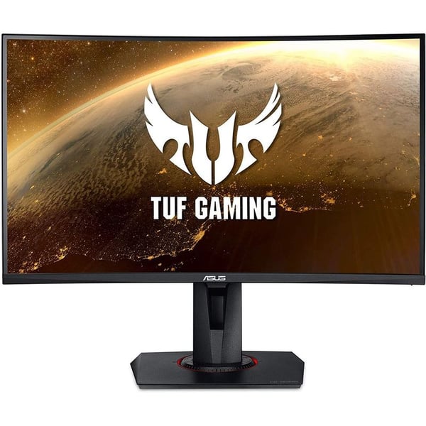 Asus VG27VQ TUF 1920 x 1080 Curved Gaming Monitor Black 27 Asus VG27VQ TUF 1920 x 1080 Curved Gaming Monitor Black 27