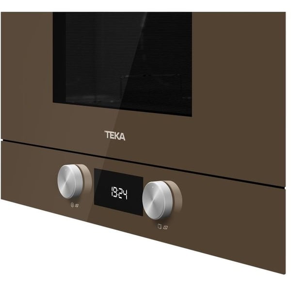 TEKA ML 8220 BIS L Built-in microwave with ceramic base of 22 liters Urban Colors