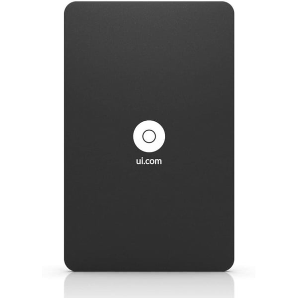 Ubiquiti Unifi Access Card Pack of 20 Secure NFC Cards Black-White