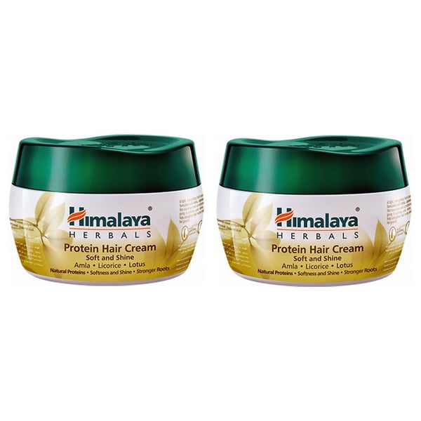 Buy Himalaya Protine Hair Cream Soft & Shine 140ml x 2 Online in UAE |  Sharaf DG