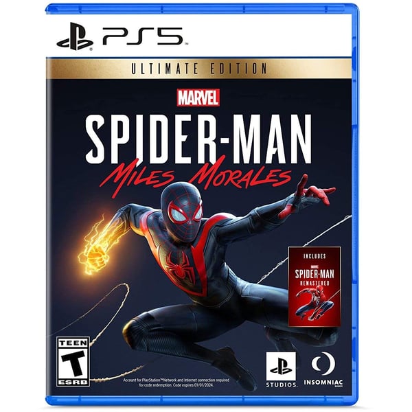 Ps5 Spiderman Ultimate Edition Ps5 Spiderman Ultimate Edition