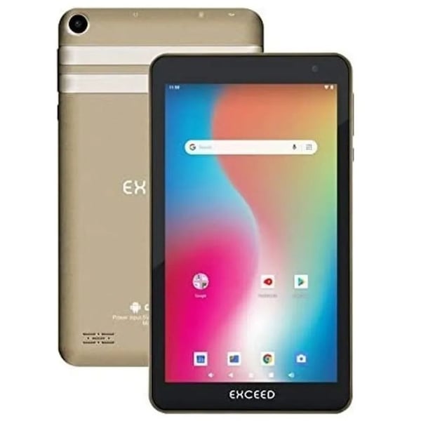 Exceed EX7W4 Tablet - WiFi+4G 32GB 2GB 6.95inch Gold Exceed EX7W4 Tablet - WiFi+4G 32GB 2GB 6.95inch Gold