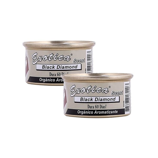 Buy Exotica Organic Air Freshener Value Pack 2 Count Black Diamond