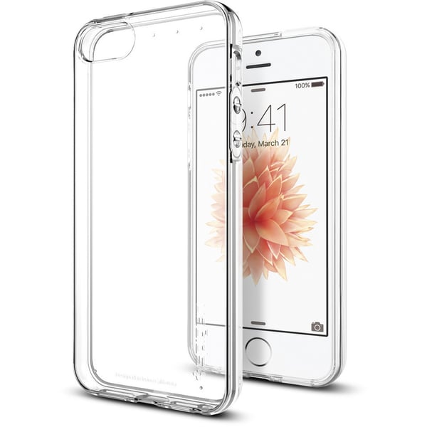 Spigen 041CS20247 Case Crystal Clear For IPhone SE/5S/5