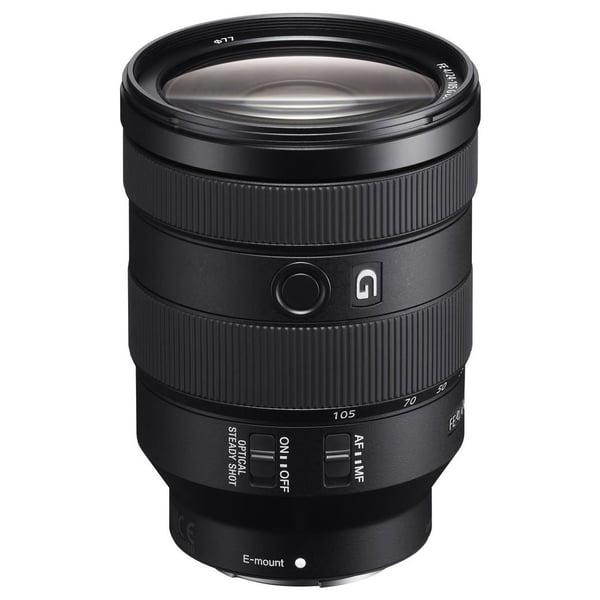 Sony Alpha a7 III Mirrorless Digital Camera Black With FE 24-105mm f/4 G OSS Lens Sony Alpha a7 III Mirrorless Digital Camera Black With FE 24-105mm f/4 G OSS Lens