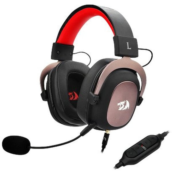 Redragon H510 Wired On Ear Gaming Headphone White
