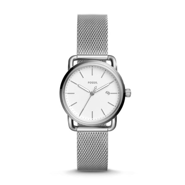 Fossil ES4331 The Commuter Three-Hand Date Stainless Steel Watch