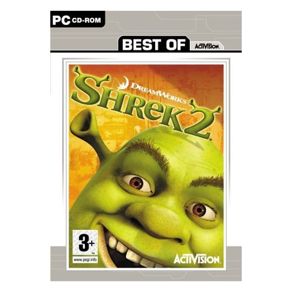 PCD Best Of Shrek 2 Game