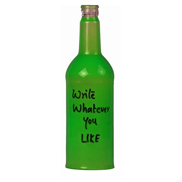 Bottle Table Lamp