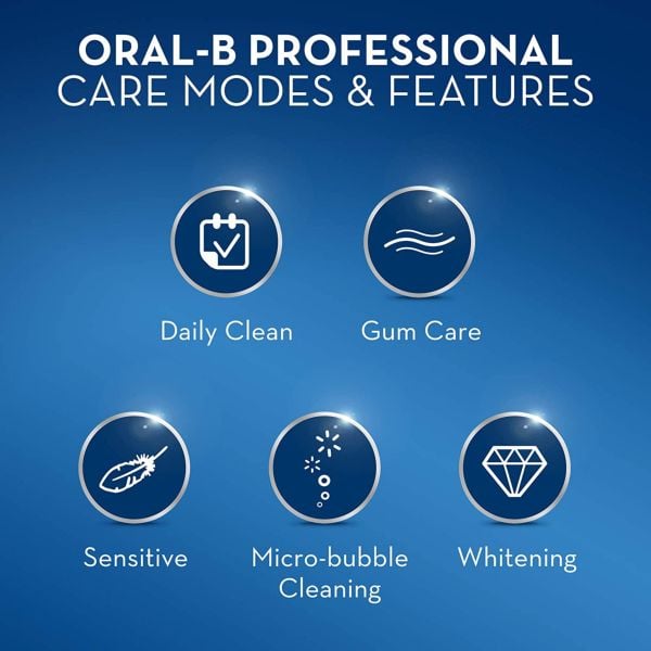 Braun Oral-B GeniusX 20100S Rechargeable Toothbrush D706.514.6X Braun Oral-B GeniusX 20100S Rechargeable Toothbrush D706.514.6X