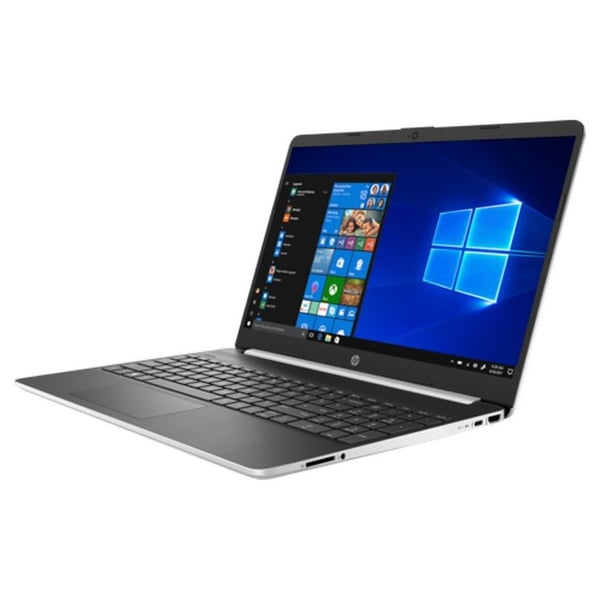 Buy Hp 15s Fq1001ne Laptop Core I3 1 2ghz 4gb 256gb Shared Win10 15 6inch Fhd Natural Silver English Arabic Keyboard Online In Uae Sharaf Dg