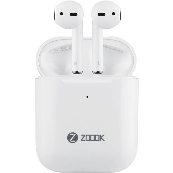 Zoook TRUEBEATS 2.0 Wireless Earbuds White Zoook TRUEBEATS 2.0 Wireless Earbuds White