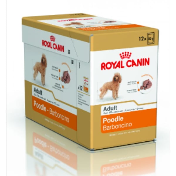 Royal canin poodle wet food sales