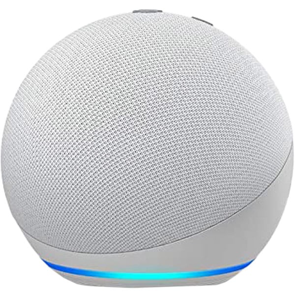 Amazon Echo Dot 4th Gen Smart Speaker With Alexa White Amazon Echo Dot 4th Gen Smart Speaker With Alexa White
