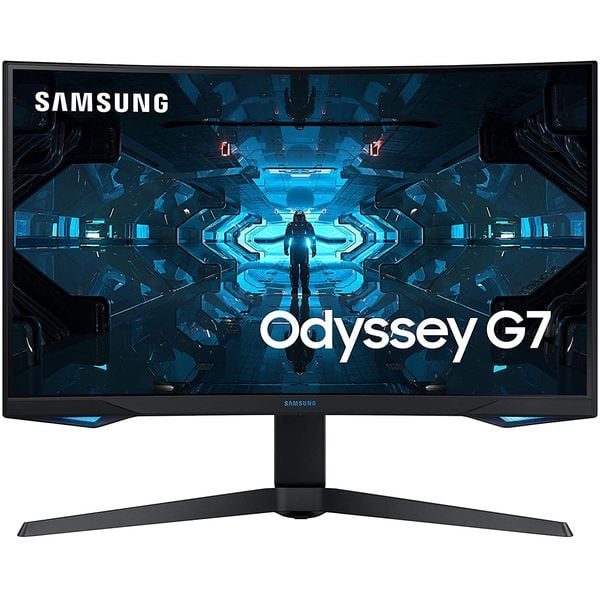 Samsung 8806090430473 Curved Odyssey G7 1000R Gaming Monitor 27inch