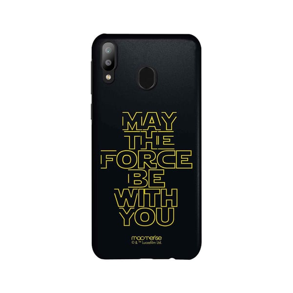 Macmerise Classic Star Wars - Sleek Phone Case For Samsung M20