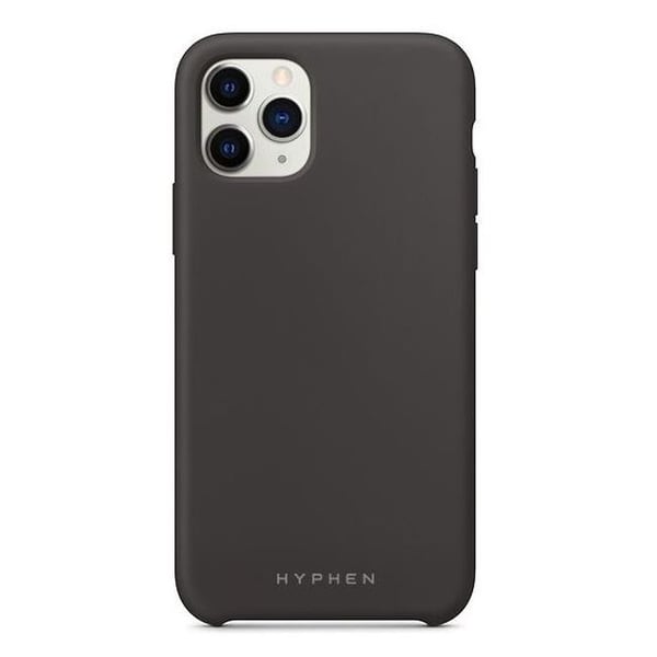 Hyphen Silicone Case Black For iPhone 11 Pro Max