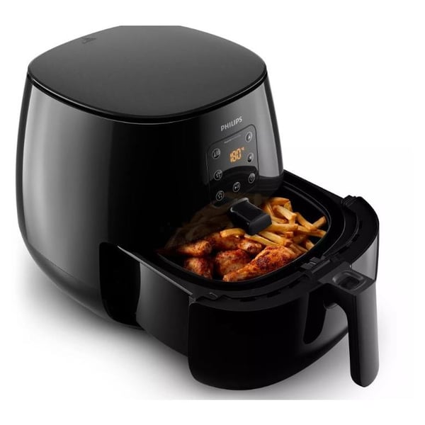 Buy Philips Viva Air Fryer XL Digital Black HD9260 Online in UAE Sharaf DG