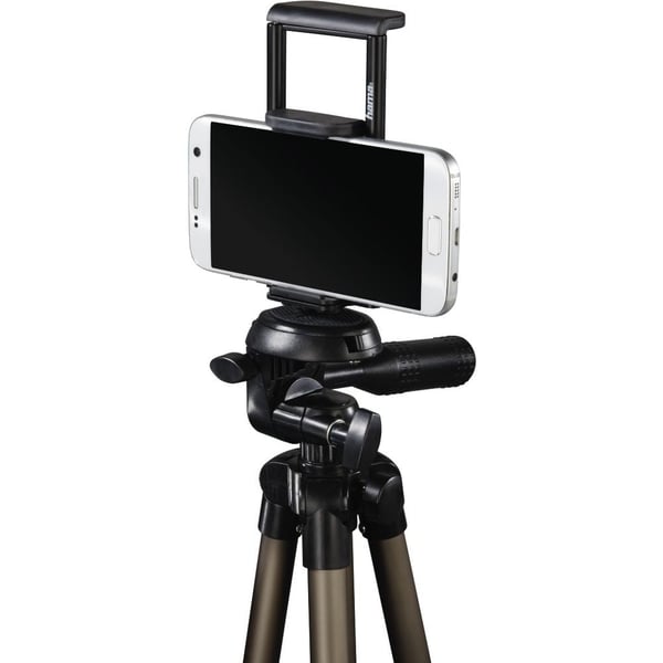 Hama 4619 106 - 3D Tripod For Smartphone/Tablet Black