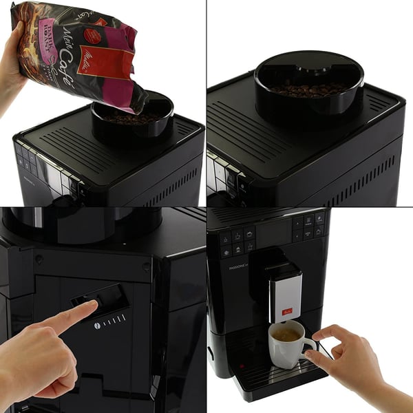 Buy Melitta Passione Ot Automatic Coffee Machine With Milk System Online in UAE Sharaf DG