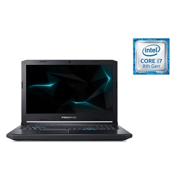 Acer Predator Helios 500 PH517-51-70NG Gaming Laptop - Core i7 2.2GHz 32GB 2TB+256GB 8GB Win10 17.3inch FHD Obsidian Black Acer Predator Helios 500 PH517-51-70NG Gaming Laptop - Core i7 2.2GHz 32GB 2TB+256GB 8GB Win10 17.3inch FHD Obsidian Black