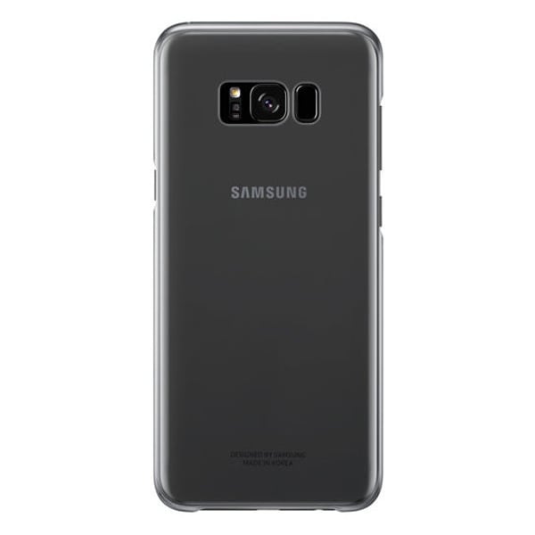 Samsung Clear Cover Black For Galaxy S8 - EF-QG950CBEGWW