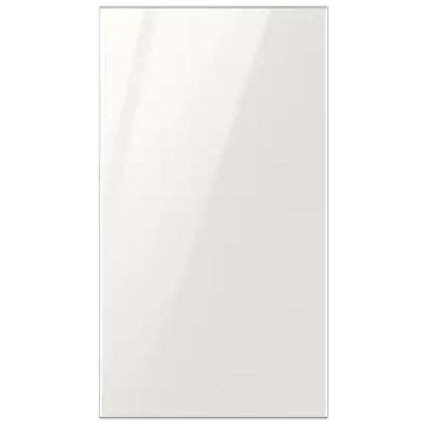 Samsung RA-B23DUU35 Door panel (Top Part) for BESPOKE Fridge Freezer - Glam White (Glam Glass)