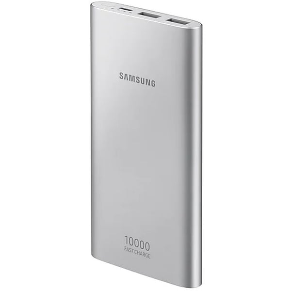 Samsung Power Bank 10000 mAh Silver EB-P1100CSEGAE Samsung Power Bank 10000 mAh Silver EB-P1100CSEGAE