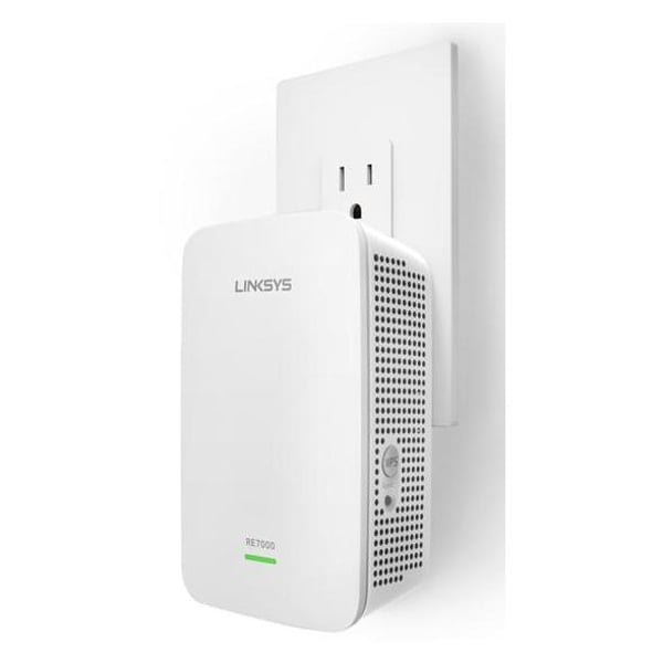 Linksys RE7000 Max-Stream AC1900+ Wi-Fi Range Extender Linksys RE7000 Max-Stream AC1900+ Wi-Fi Range Extender