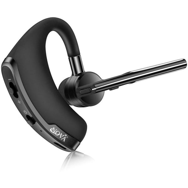 Nova BH118 Bluetooth Headset Black