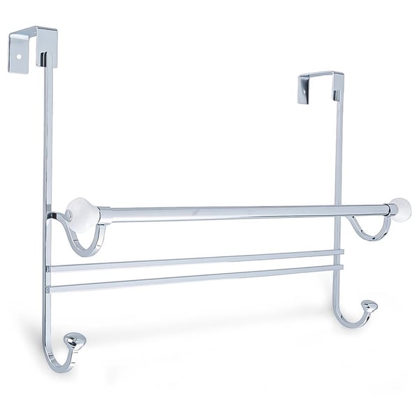 Interdesign York Over Door Towel Rack (45 x 15 x 32 cm), 2100737081417 Interdesign York Over Door Towel Rack (45 x 15 x 32 cm), 2100737081417