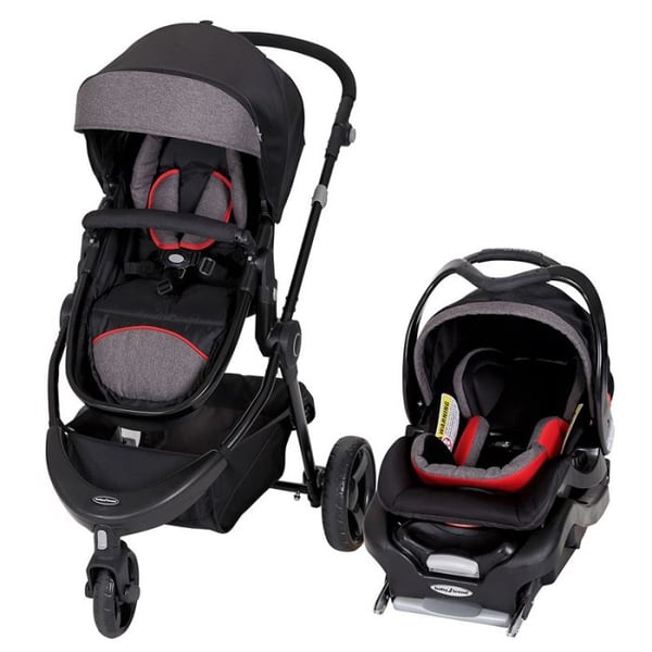 1st debut 3 wheel travel system cheap