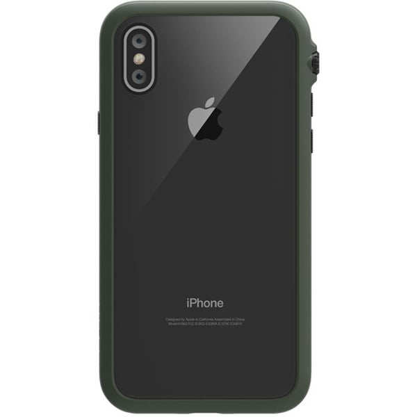 Catalyst Impact Protection Case For iPhone X/Xs Army Green Catalyst Impact Protection Case For iPhone X/Xs Army Green