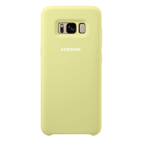 Samsung Silicon Back Cover Green For Galaxy S8 Samsung Silicon Back Cover Green For Galaxy S8
