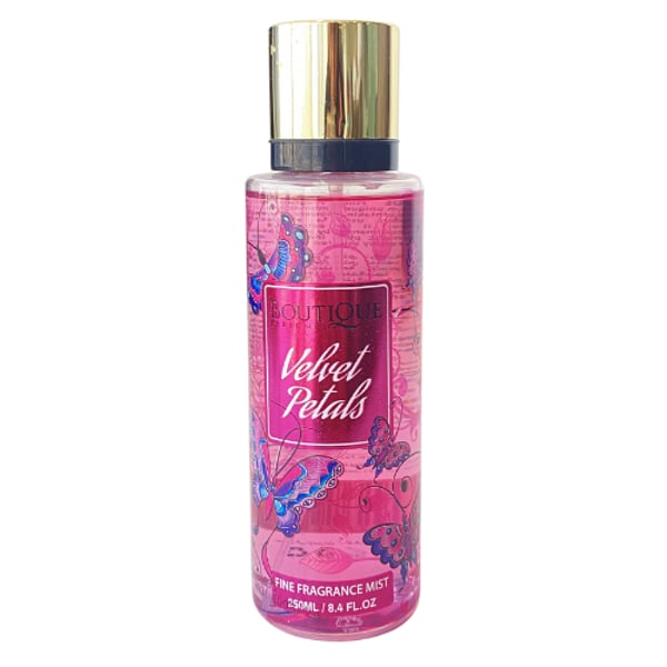 Boutique Fine Fragnance Mist Velvet Petals 250 ml Boutique Fine Fragnance Mist Velvet Petals 250 ml