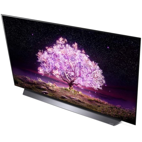 LG OLED 4K Smart Television 55 Inch C1 Series Cinema Screen Design 4K Cinema HDR webOS Smart with ThinQ AI Pixel Dimming LG OLED 4K Smart Television 55 Inch C1 Series Cinema Screen Design 4K Cinema HDR webOS Smart with ThinQ AI Pixel Dimming