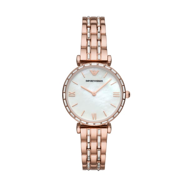 Emporio Armani Gianni T-Bar Women Ar11294 Watch