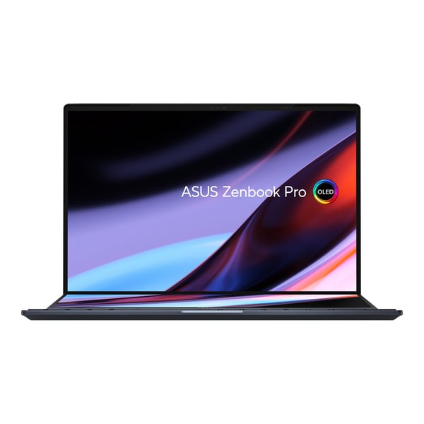 ASUS Zenbook Pro 14 Duo (2022) Laptop- 12th Gen / Core i7-12700H / 14.5inch OLED WQXGA Touchscreen / 1TB SSD / 32GB RAM / Intel Iris X Graphics / Win11 Home / English Keyboard / Black / International Version- UX8402ZA-DB76T ASUS Zenbook Pro 14 Duo (2022) Laptop- 12th Gen / Core i7-12700H / 14.5inch OLED WQXGA Touchscreen / 1TB SSD / 32GB RAM / Intel Iris X Graphics / Win11 Home / English Keyboard / Black / International Version- UX8402ZA-DB76T