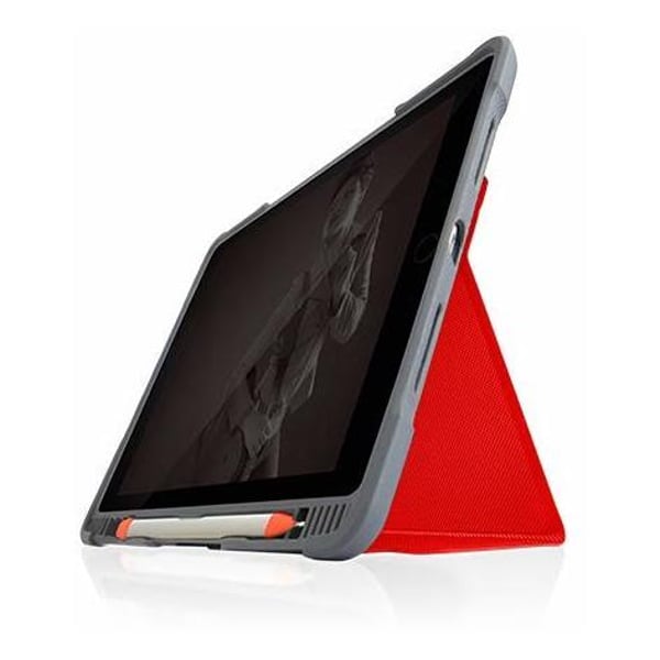STM Dux Plus Duo Case Red For iPad 10.2